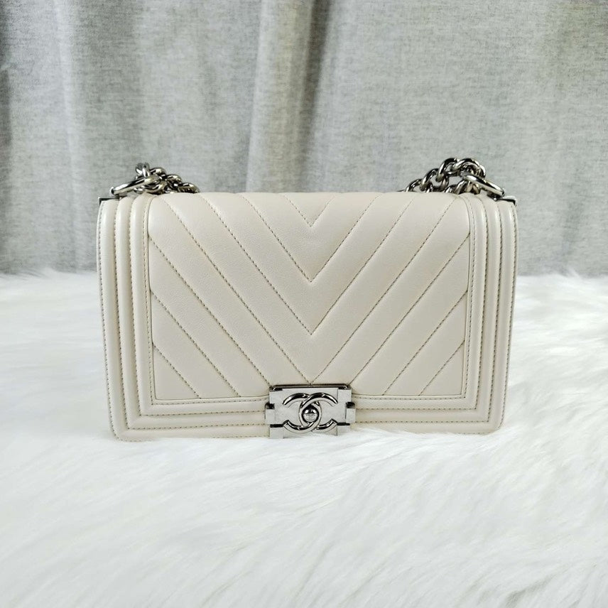 Chanel Boy Shoulder Bag - Ewore Bags