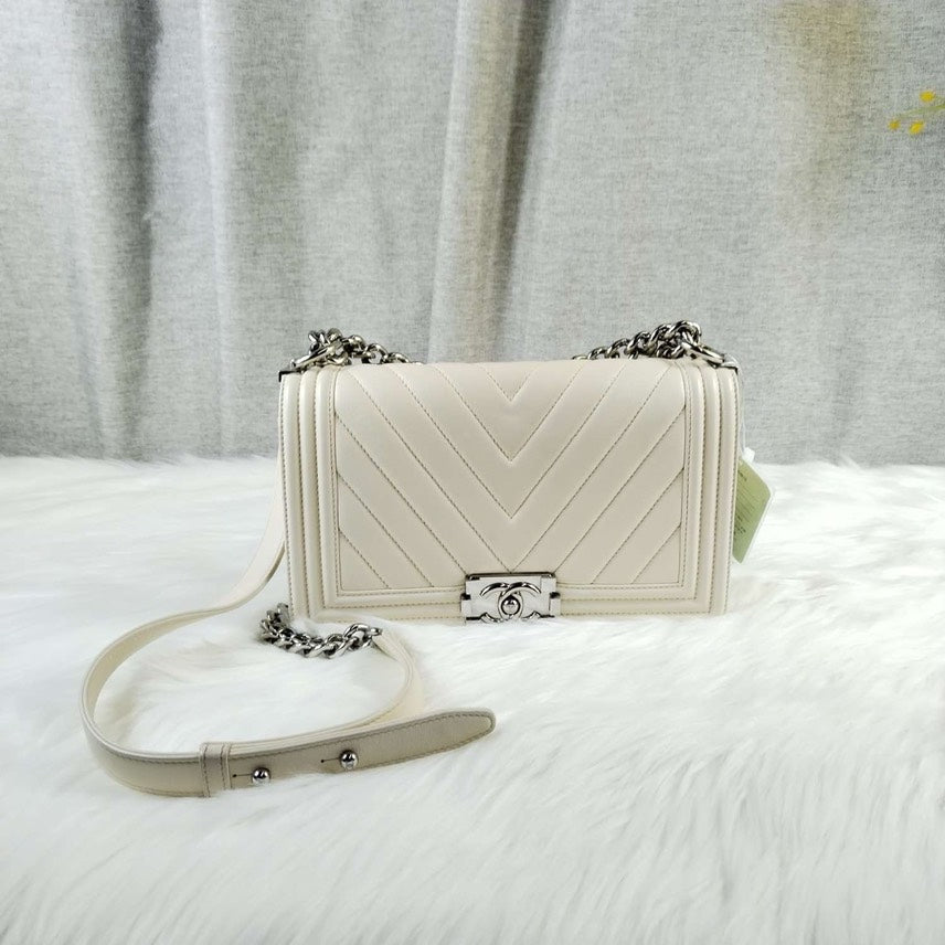 Chanel Boy Shoulder Bag - Ewore Bags