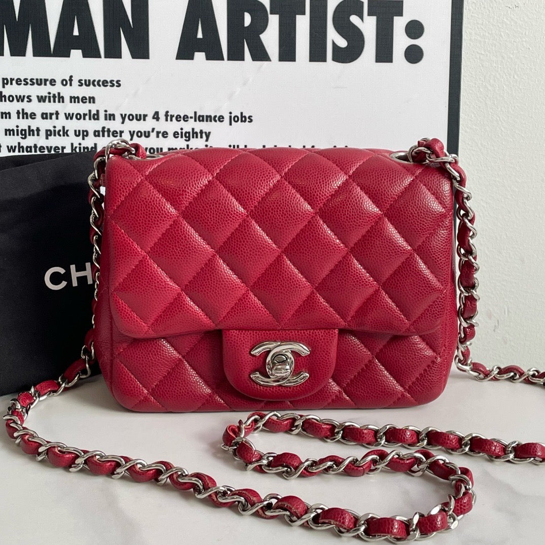 Chanel Classic Flap Shoulder Bag - Ewore Bags