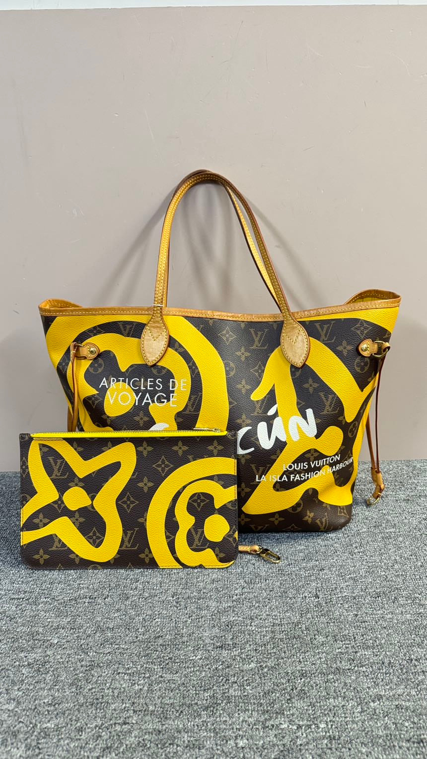 Louis Vuitton neverfull bag MM