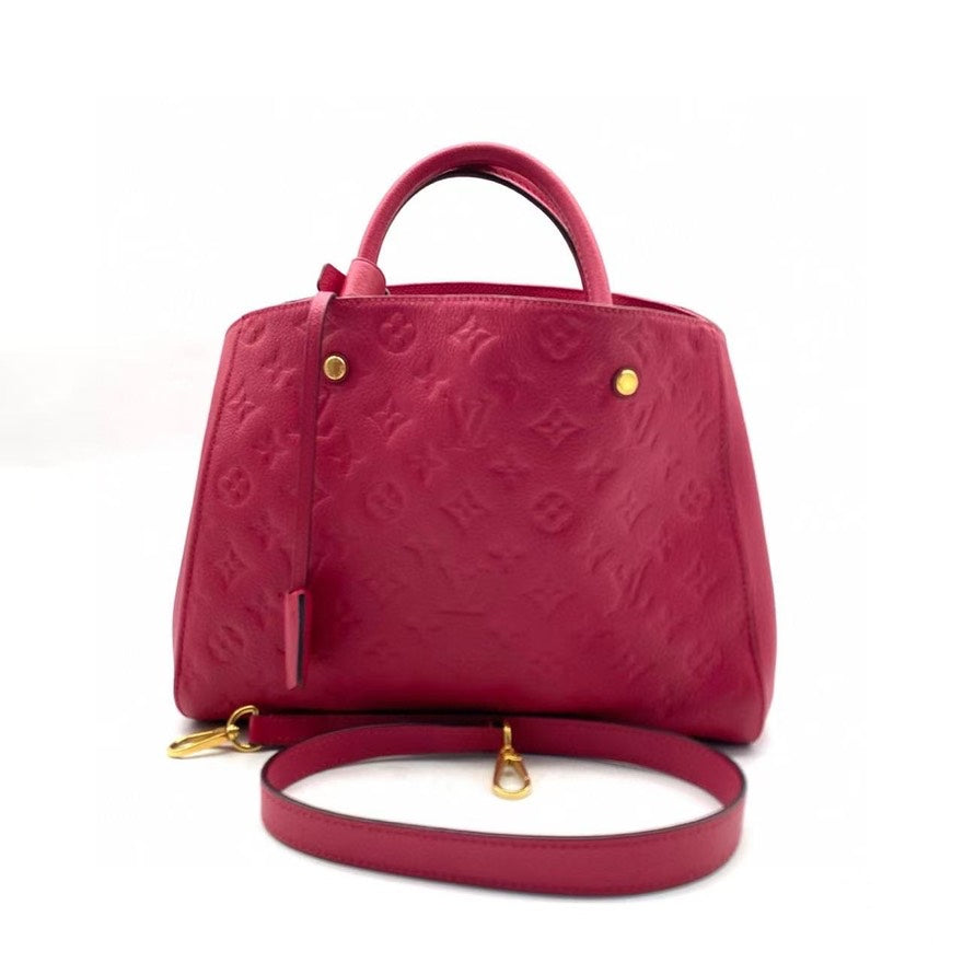 LV Louis Vuitton Montaigne Bag zz7095
