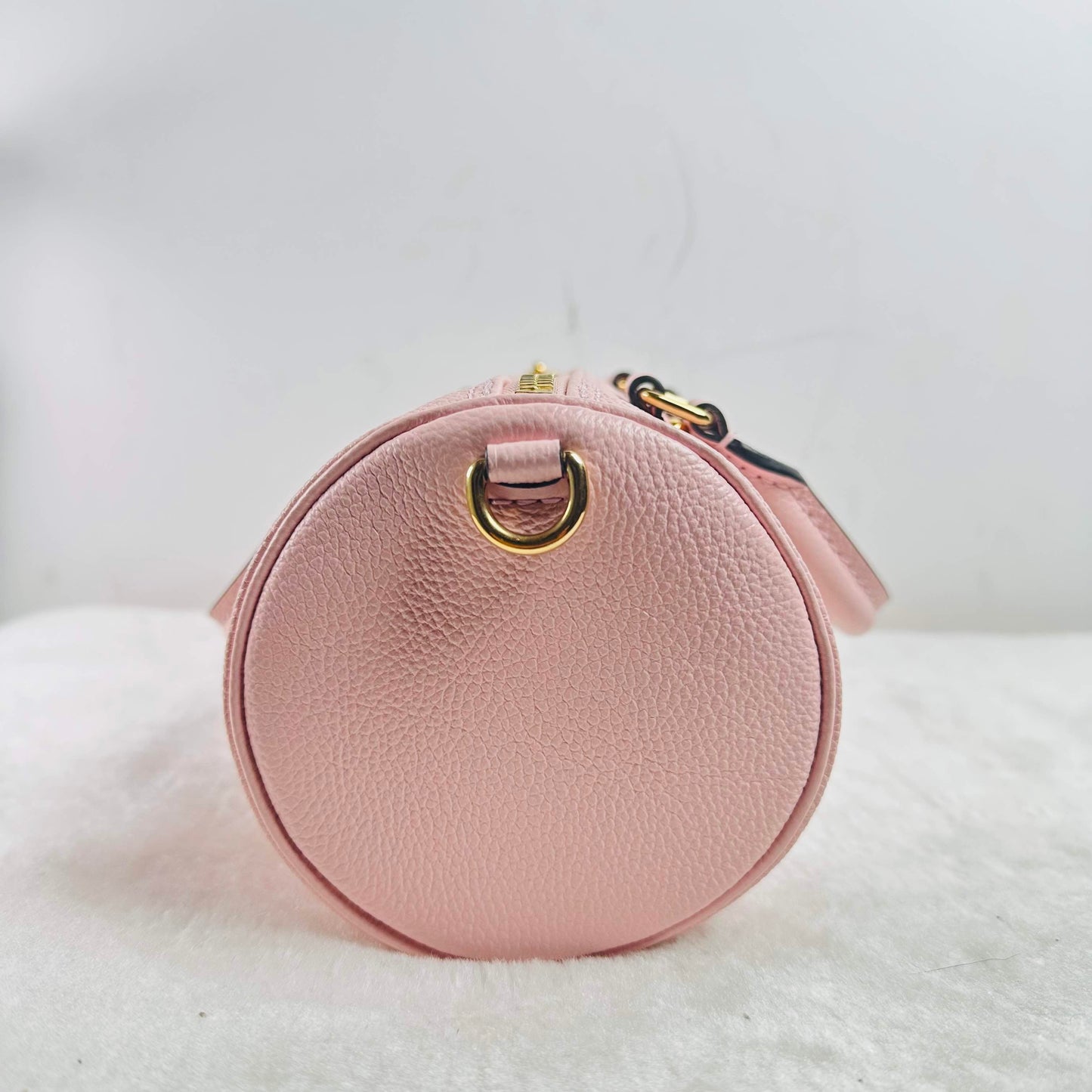 TT!  Louis Vuitton BJ11021L05011500 Papillon Pink Cowhide Handbag ShoulderBag