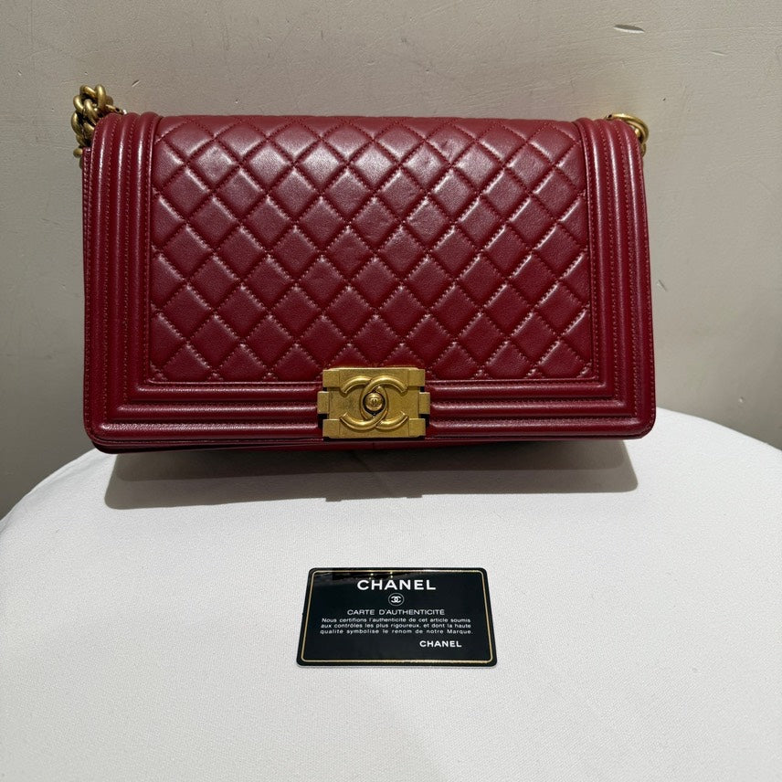 Chanel Boy Handbag Bag - Ewore Bags
