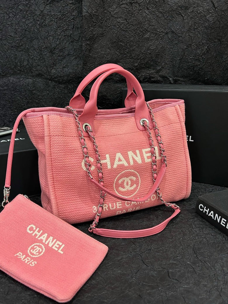 Chanel Deauville Tote Bag - Ewore Bags
