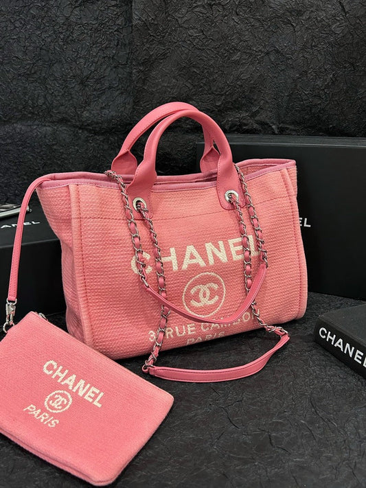 Chanel Deauville Tote Bag - Ewore Bags
