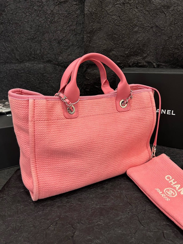 Chanel Deauville Tote Bag - Ewore Bags