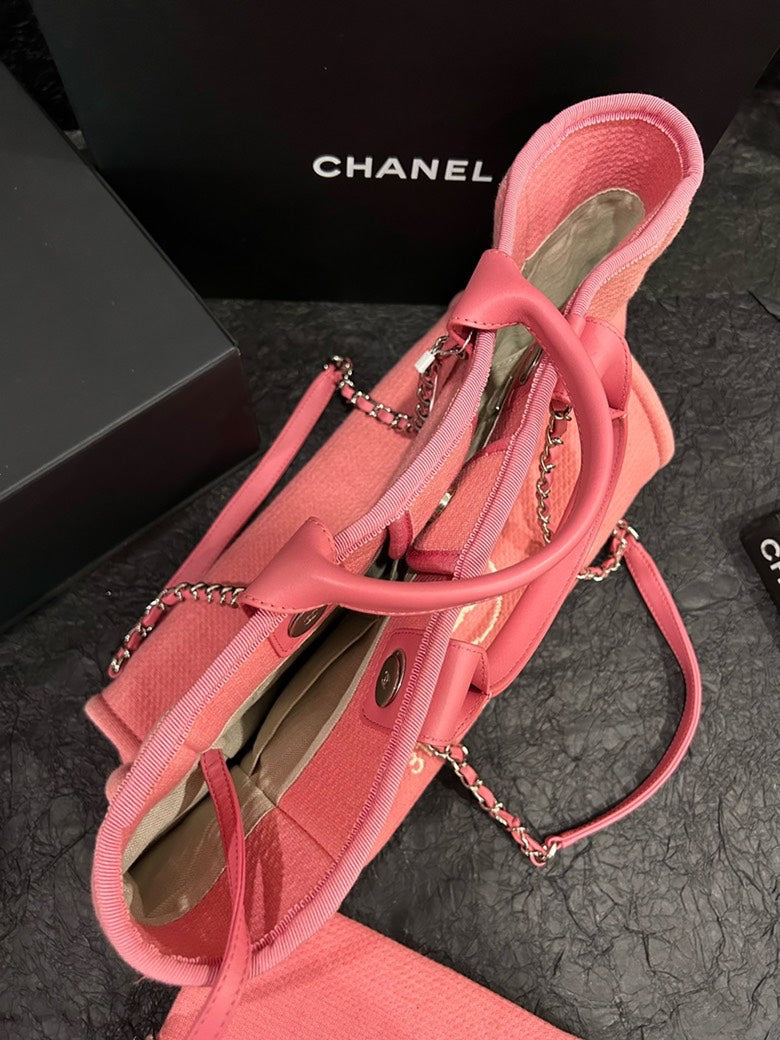 Chanel Deauville Tote Bag - Ewore Bags