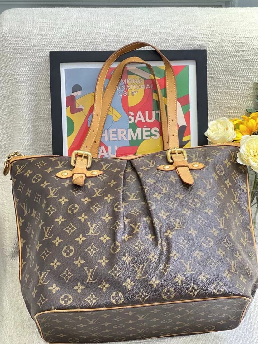 Louis Vuitton Palermo GM Bag 34×33cm 3868