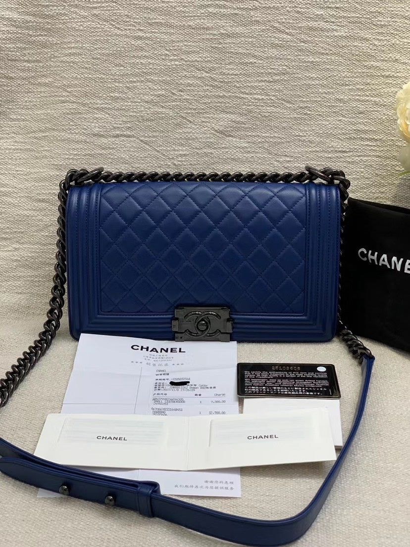 Chanel Boy Handbag Bag - Ewore Bags