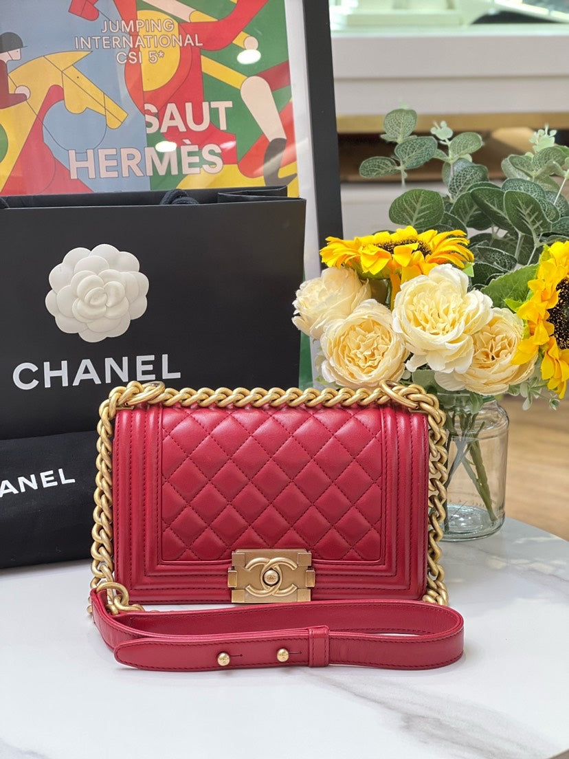 Chanel Boy Handbag Bag - Ewore Bags