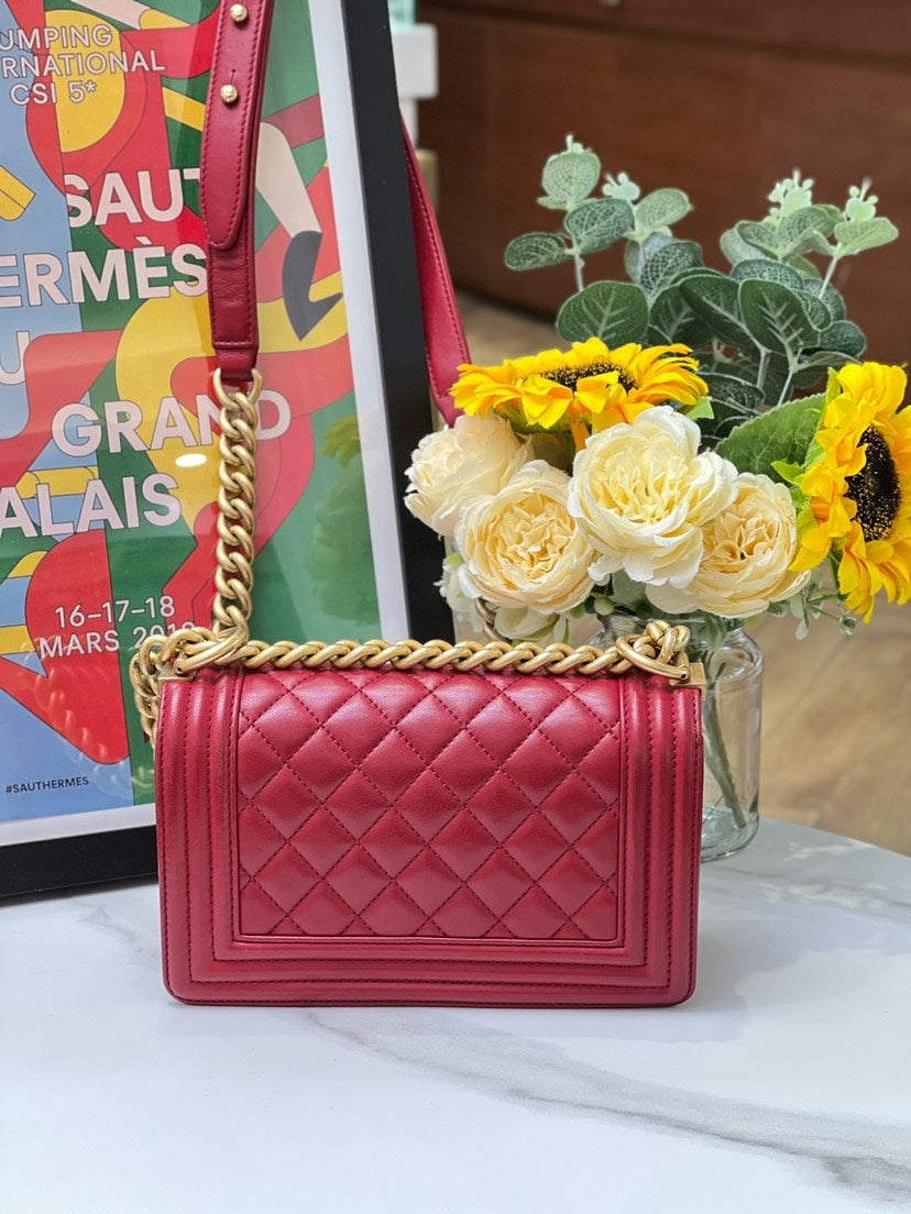 Chanel Boy Handbag Bag - Ewore Bags