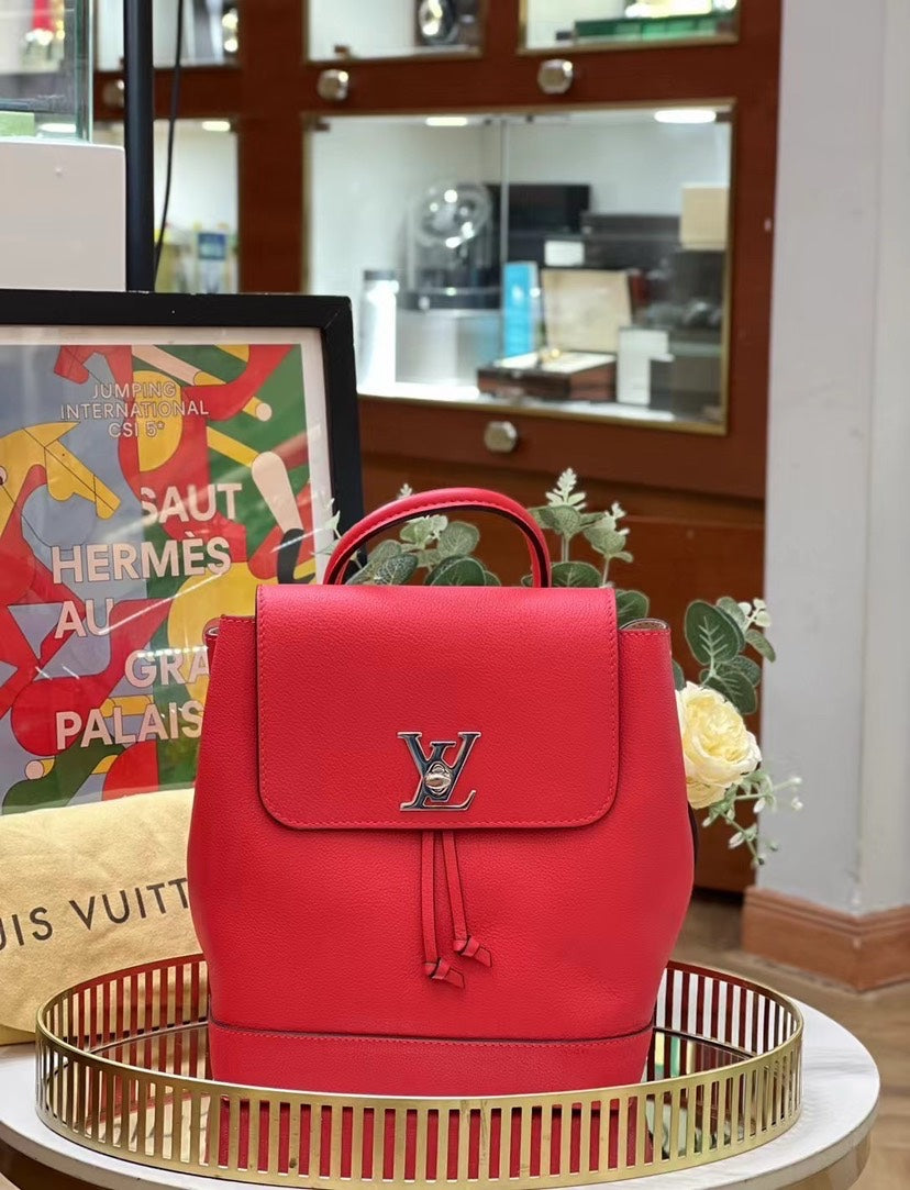 Louis Vuitton Lockme Backpack 22x25cm 12394