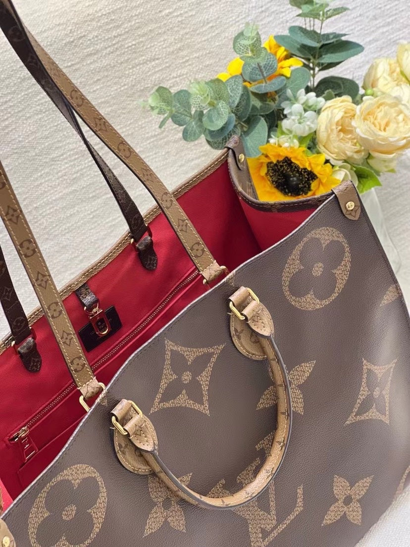 Louis Vuitton onthego GM tote Bag 41x34cm 7166