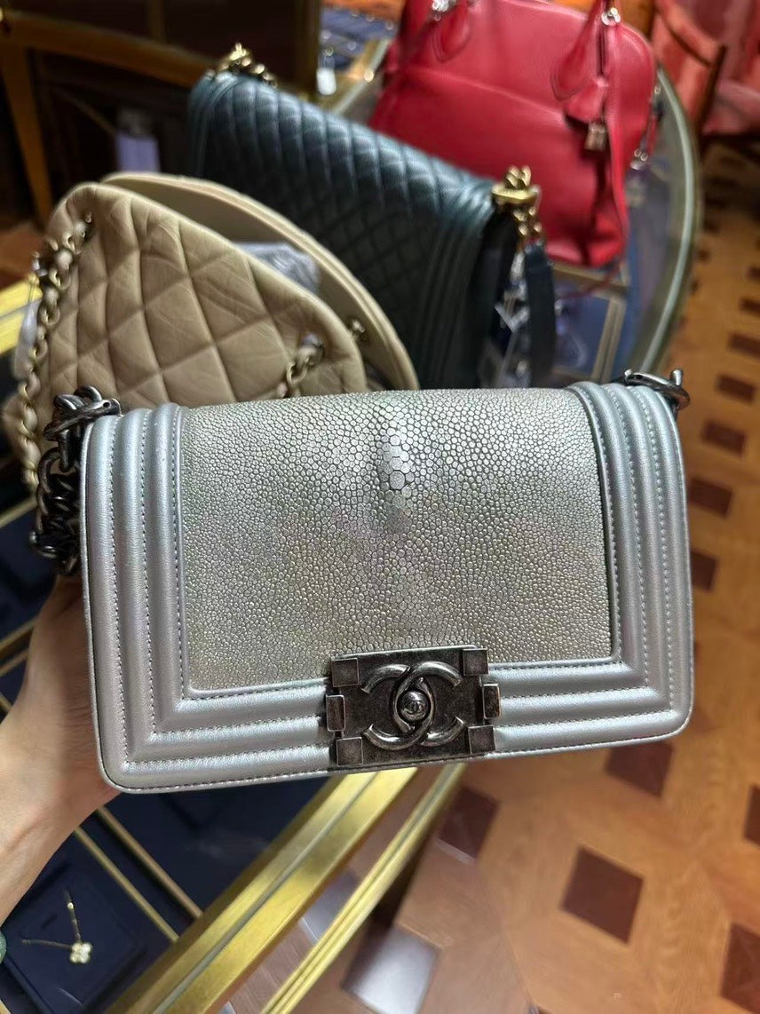 Chanel Boy Crossbody Bag - Ewore Bags