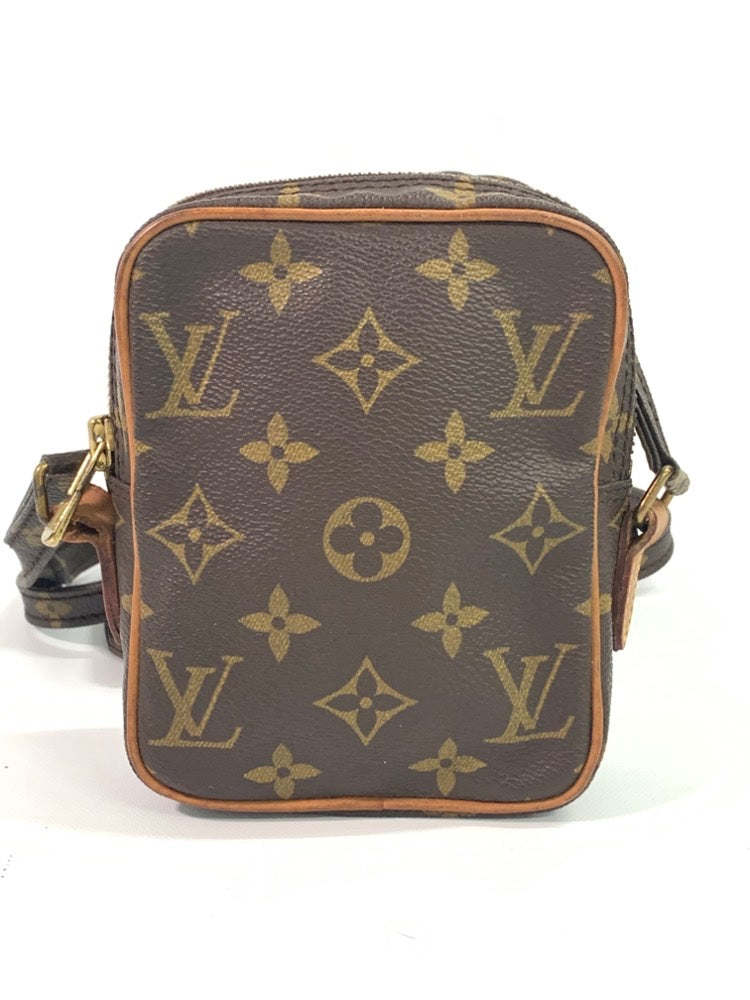 Louis Vuitton Monogram Canvas Crossbody Bag - Brown Messenger