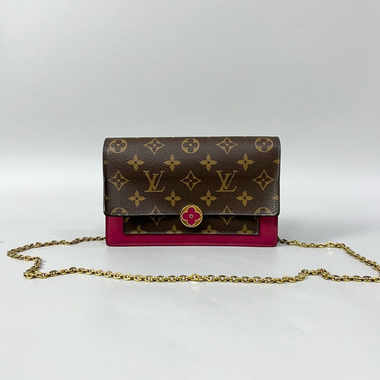 Louis Vuitton Flore Woc 19*12cm XJ11426