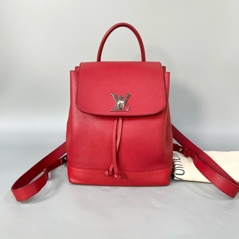 Louis Vuitton Lockme Backpack 22*26*12cm XJ11339