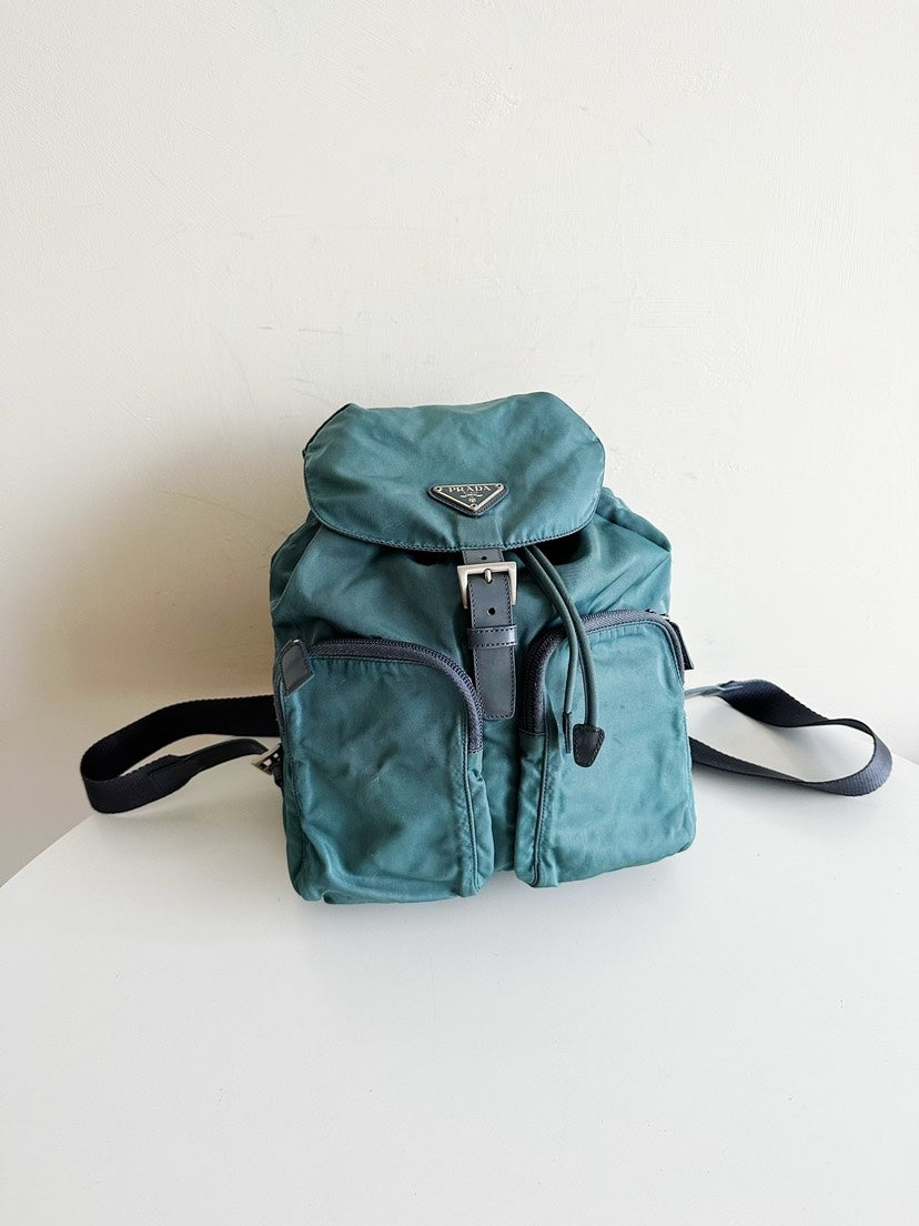 Prada Backpack Small 22*27cm