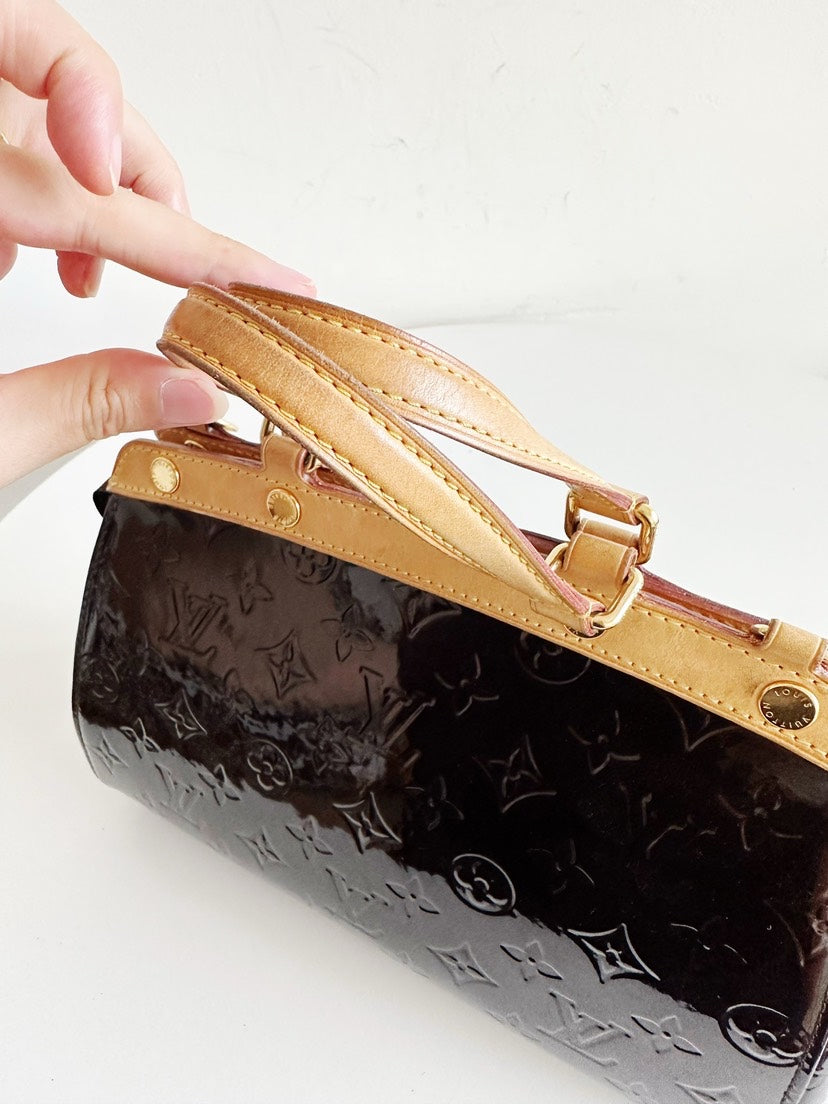 Louis Vuitton Brea PM 28x19x12cm Cherry