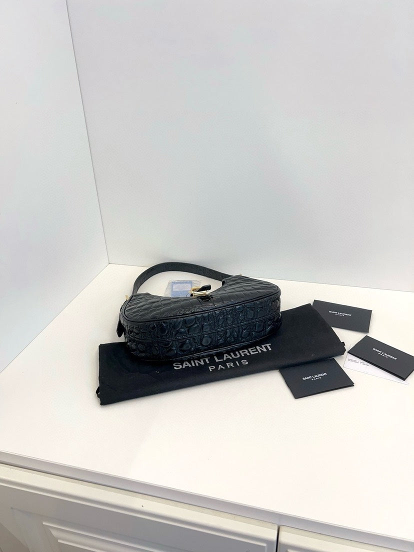 YSL Saint Laurent Hobo Bag 24x17x6cm 118122