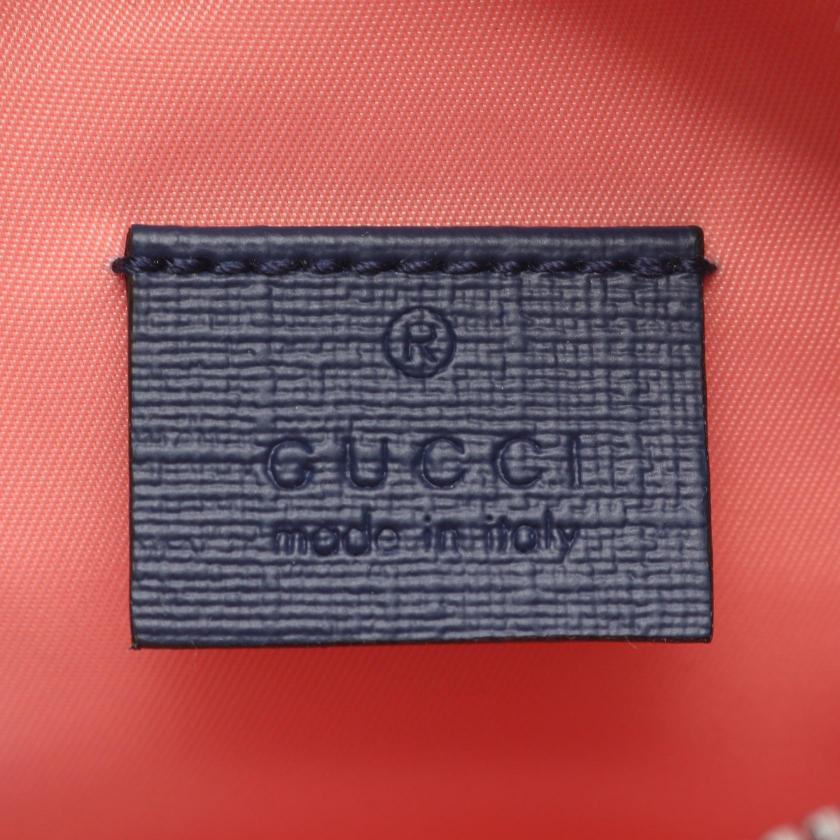 GUCCI GUCCI Ã The Jetsons Children's body bag waist bag PVC Coral pink multicolor kids 2101219227672