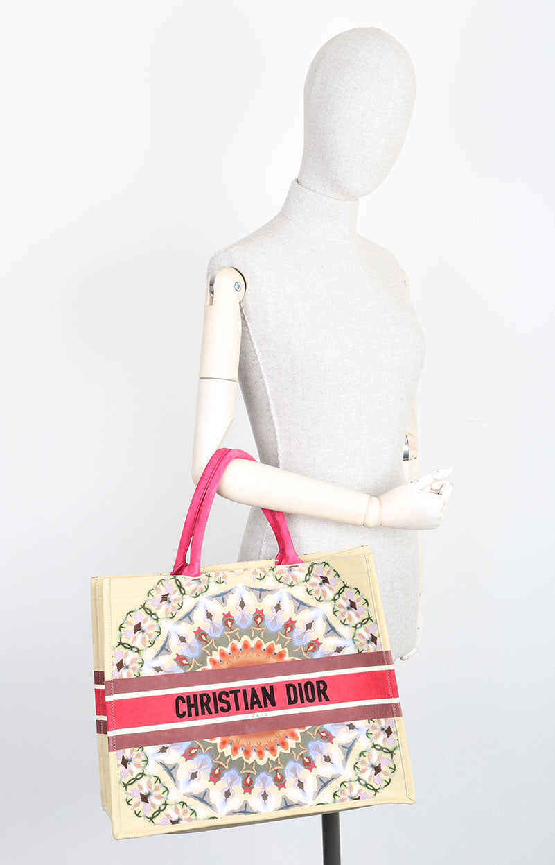Dior Lou Book Tote Tote