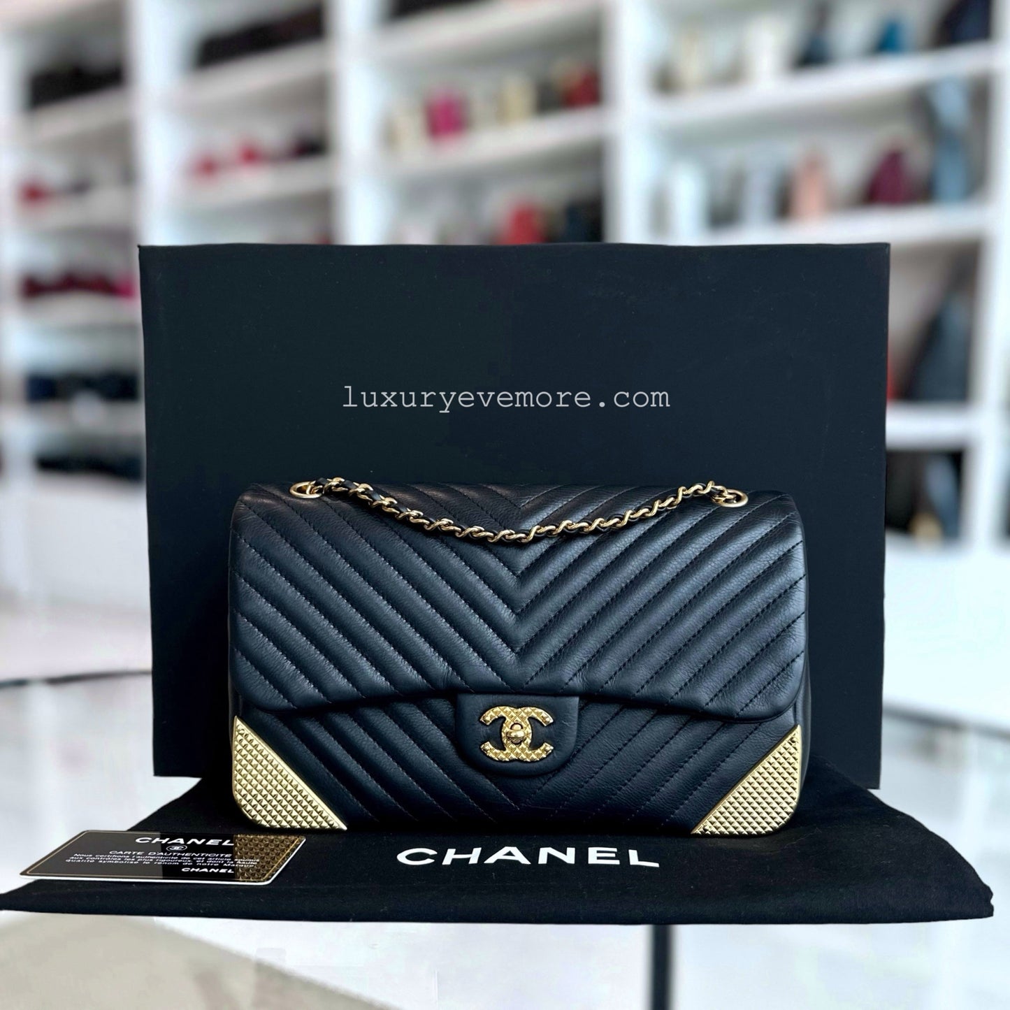 Chanel Classic Flap Small Shoulder Bag - EworeBags