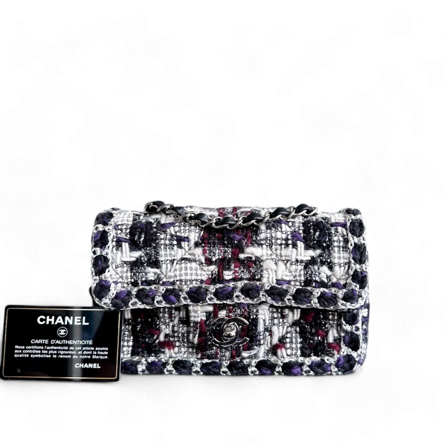 Chanel Classic Flap Mini Shoulder Bag - EworeBags