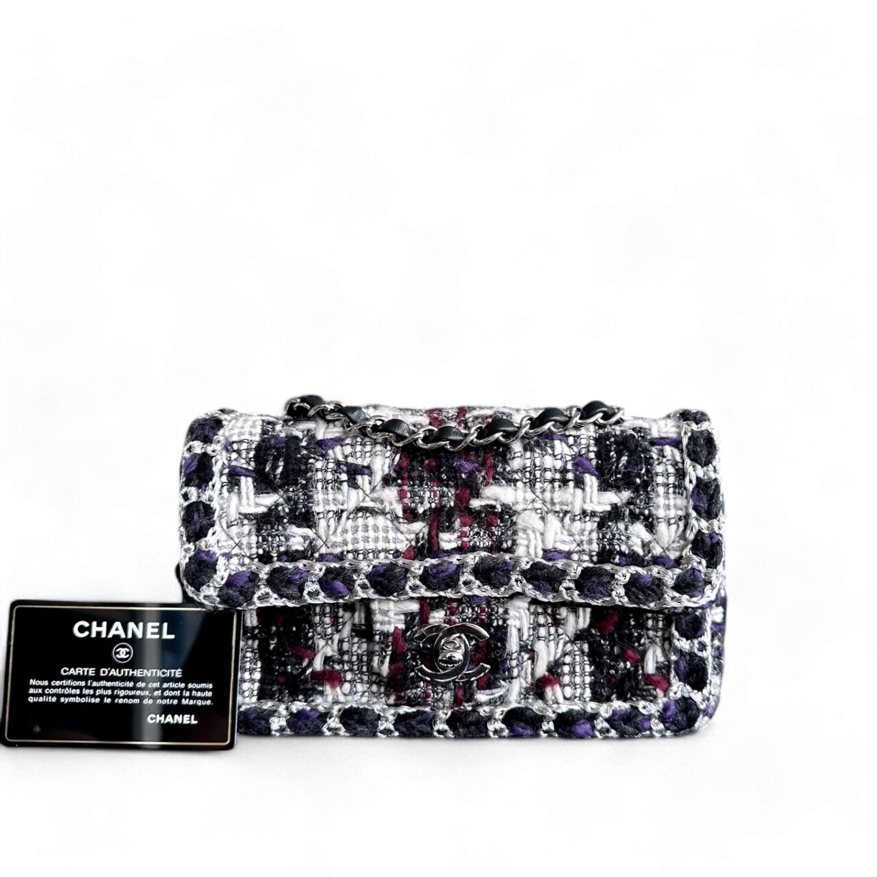 Chanel Classic Flap Mini Shoulder Bag - EworeBags