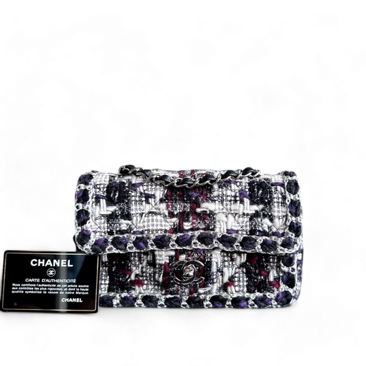 Chanel Classic Flap Mini Shoulder Bag - EworeBags