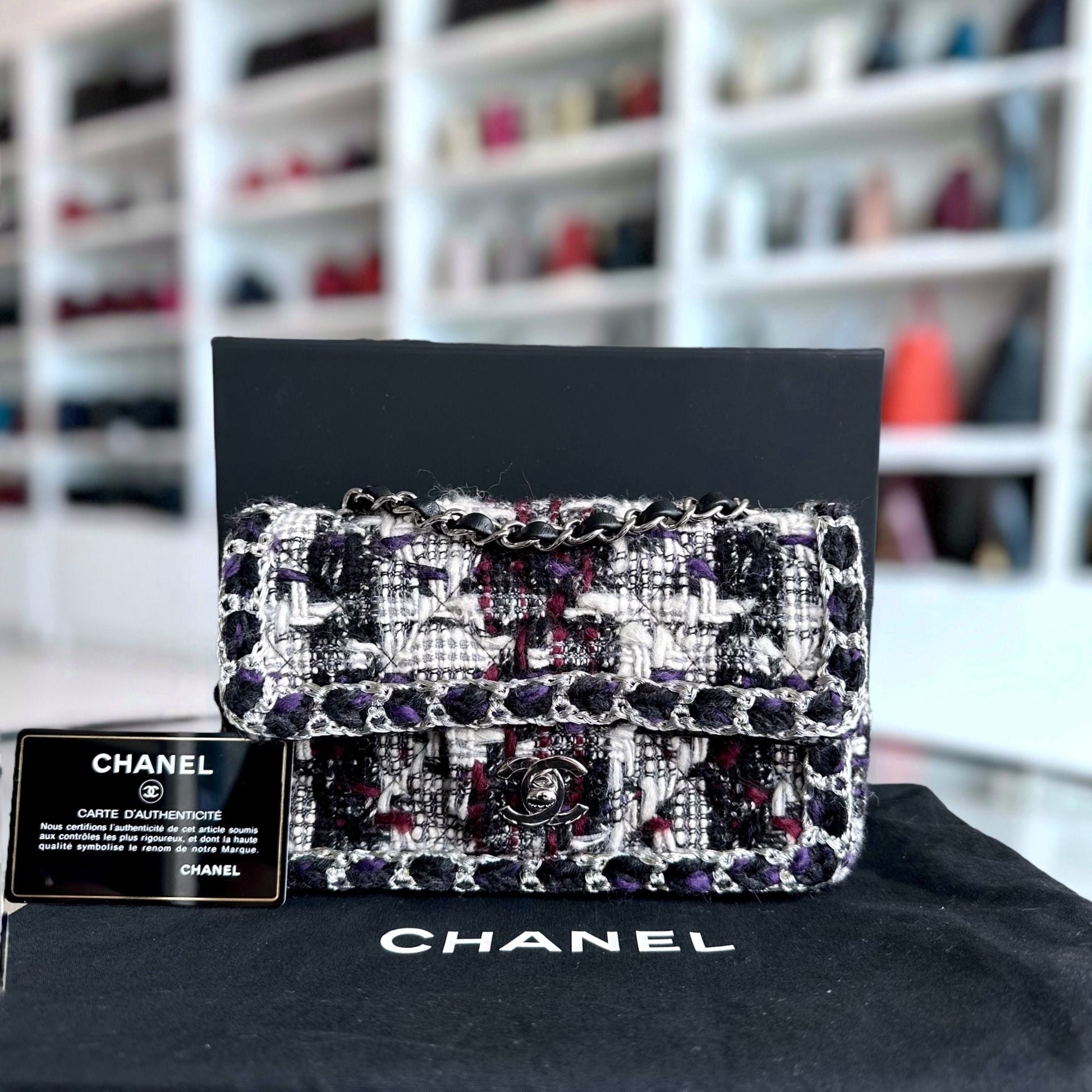 Chanel Classic Flap Mini Shoulder Bag - EworeBags