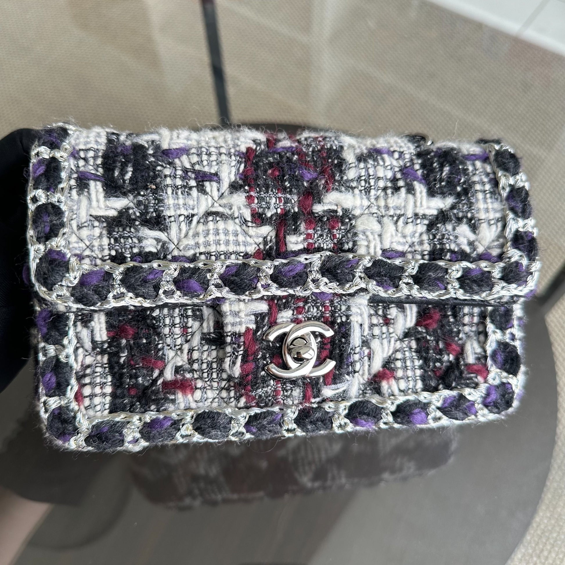 Chanel Classic Flap Mini Shoulder Bag - EworeBags