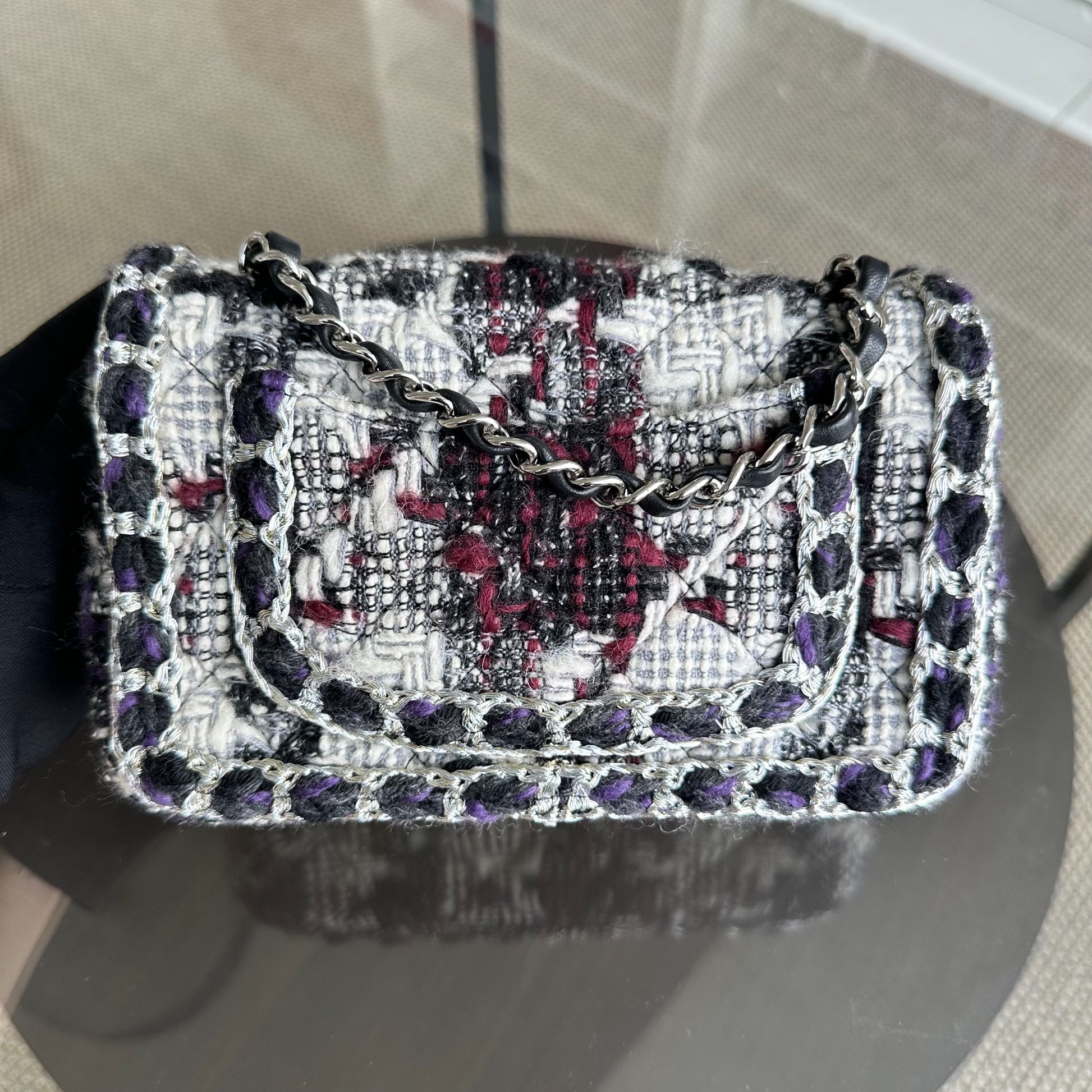 Chanel Classic Flap Mini Shoulder Bag - EworeBags