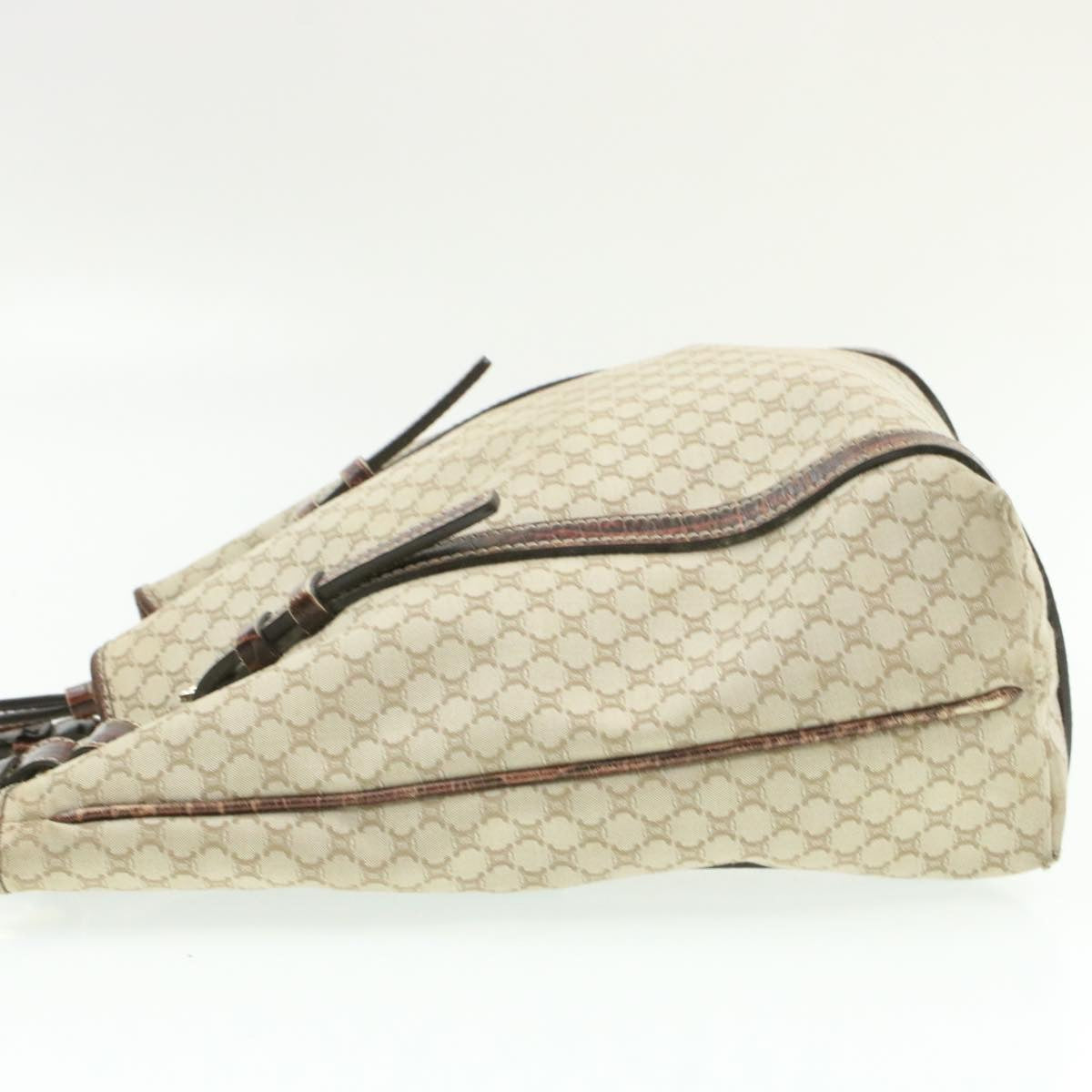 Luxury CELINE Macadam Canvas Tote Bag Beige  rd1003