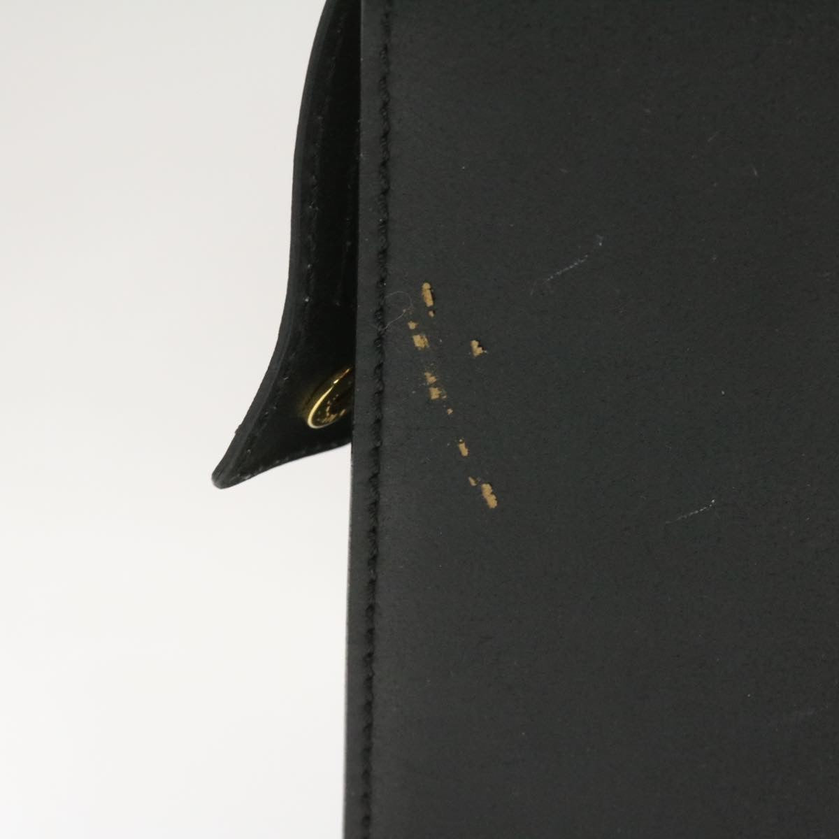 Luxury CELINE Shoulder Bag PVC Leather Black  rd1157