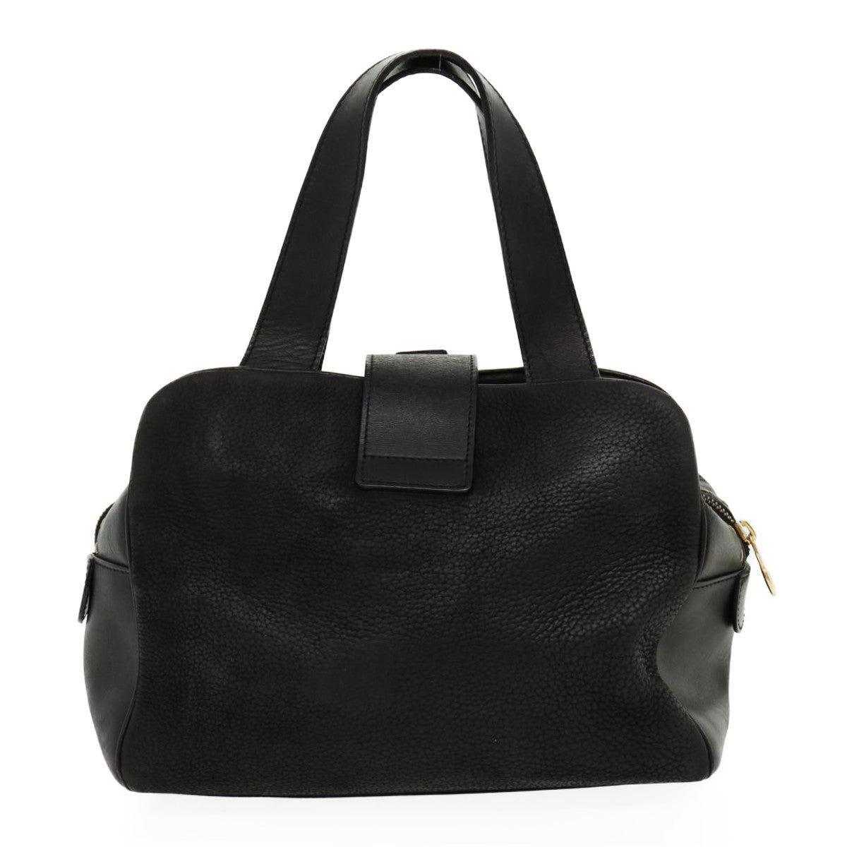 Luxury CELINE Hand Bag Leather Black  rd2165