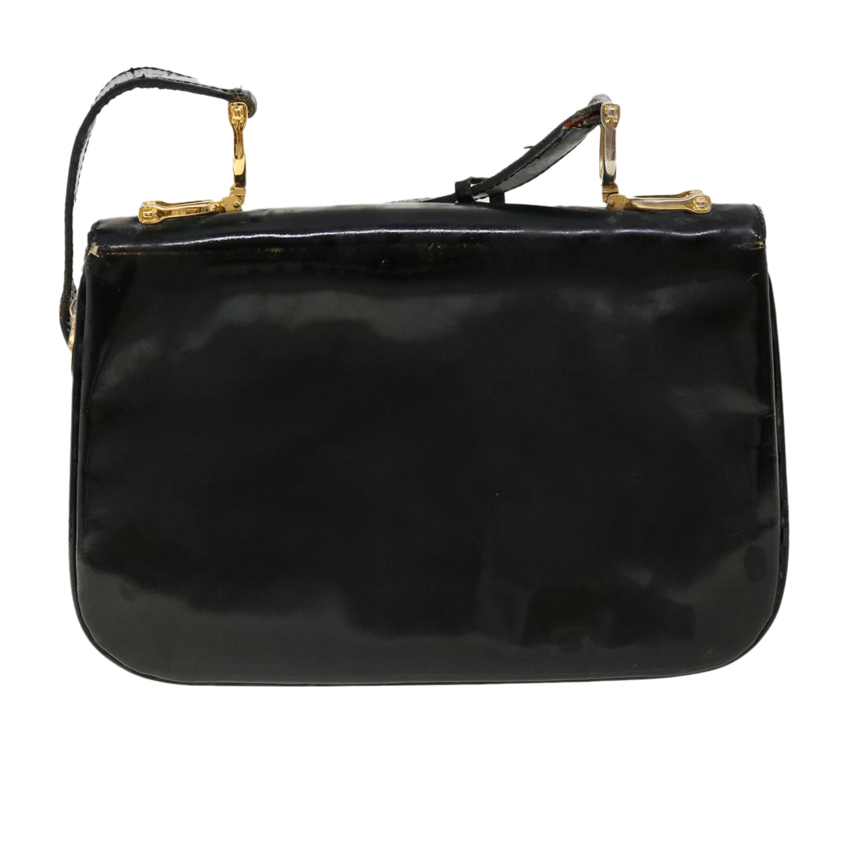 Luxury CELINE Shoulder Bag Leather Black  rd3015