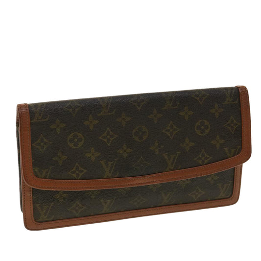 LOUIS VUITTON Monogram Pochette Dam GM Clutch Bag M51810 LV rd3577