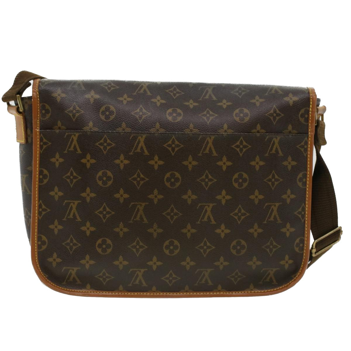 LOUIS VUITTON Monogram Messenger Bosphore GM Shoulder Bag LV Auth rd3941