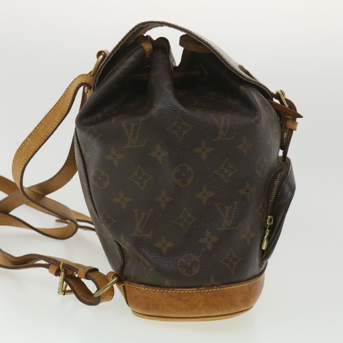 LOUIS VUITTON Monogram Montsouris MM Backpack LV Auth rd4228