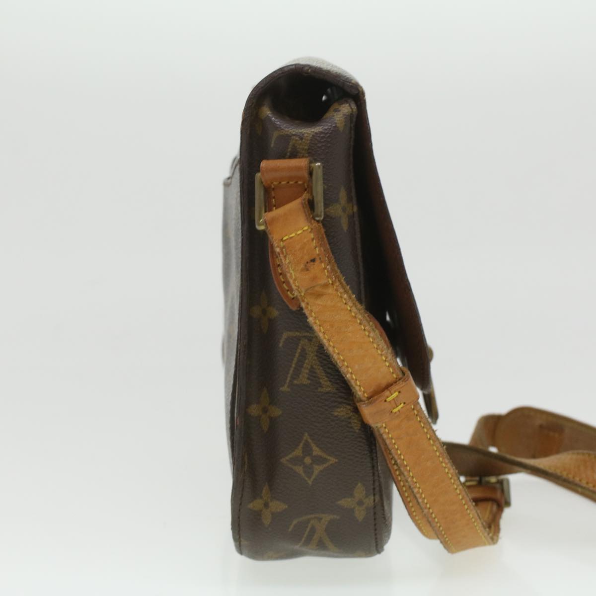LOUIS VUITTON Monogram Saint Cloud GM Shoulder Bag LV Auth rd4280