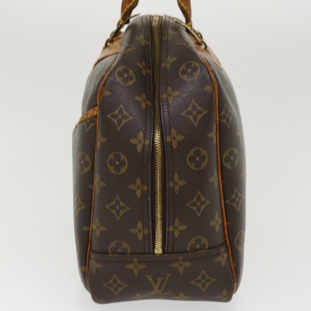 LOUIS VUITTON Monogram Deauville Hand Bag LV rd4491