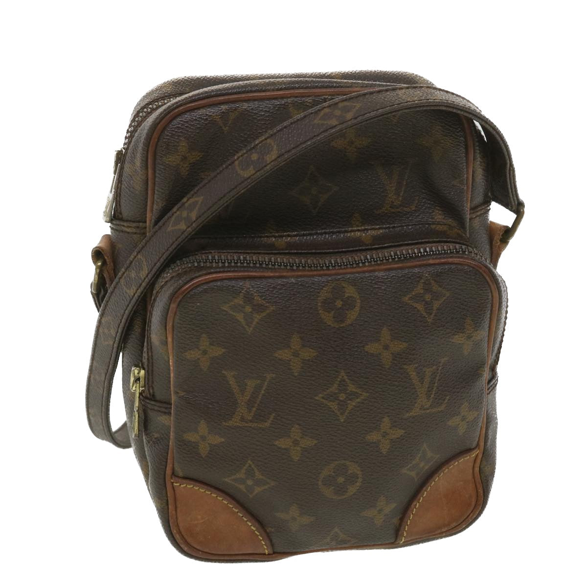 LOUIS VUITTON Monogram Amazon Shoulder Bag LV Auth rd4524
