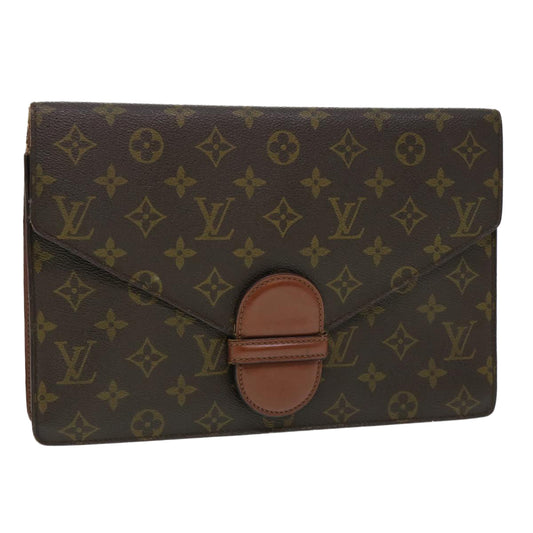 LOUIS VUITTON Monogram Ranelag Clutch Bag M51782 LV rd4535