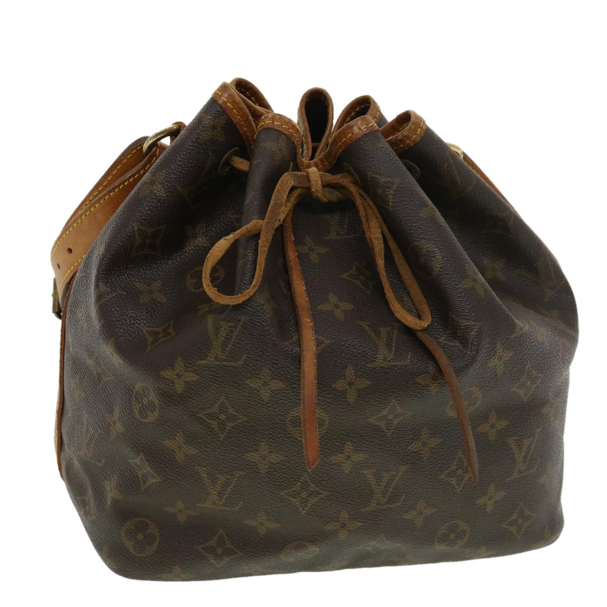 LOUIS VUITTON Monogram Petit Noe Shoulder Bag M42226 LV rd4627