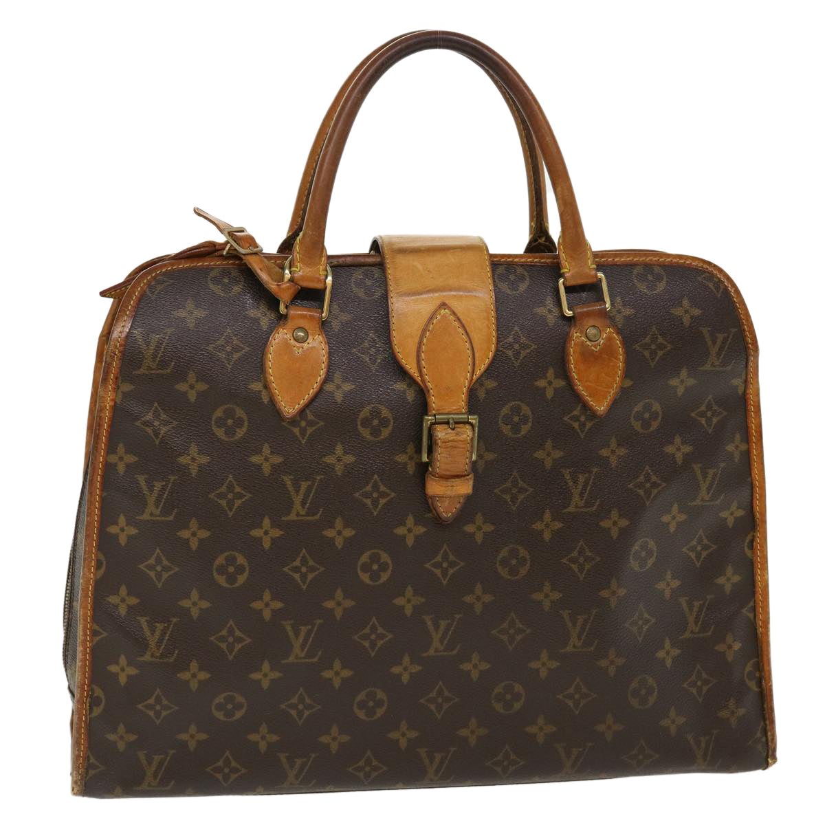 LOUIS VUITTON Monogram Rivoli Hand Bag LV rd4647