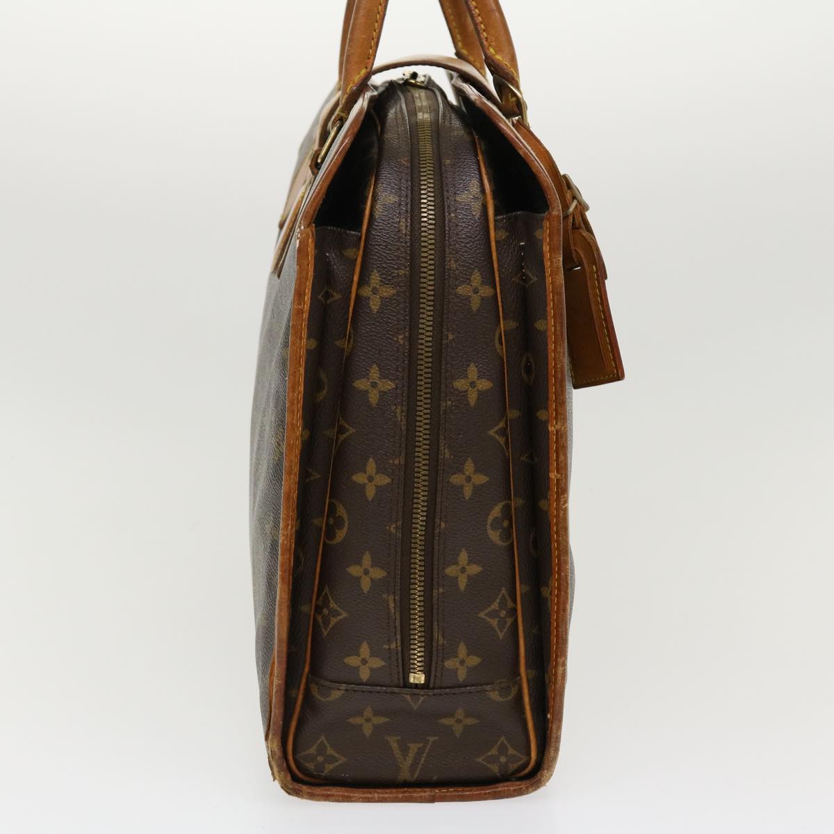 LOUIS VUITTON Monogram Rivoli Hand Bag LV rd4647