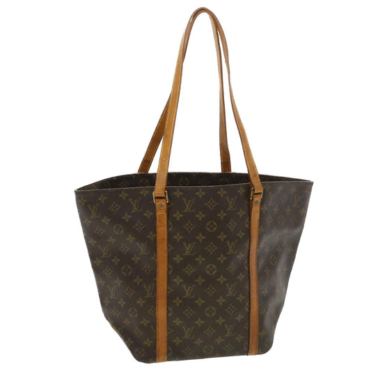 LOUIS VUITTON Monogram Sac Shopping Tote Bag M51108 LV rd4651
