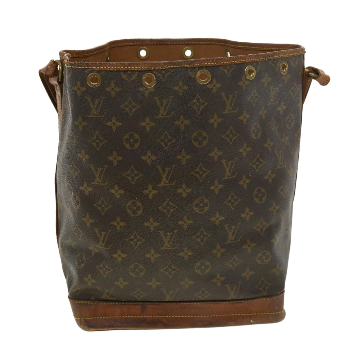 LOUIS VUITTON Monogram Noe Shoulder Bag LV rd4669
