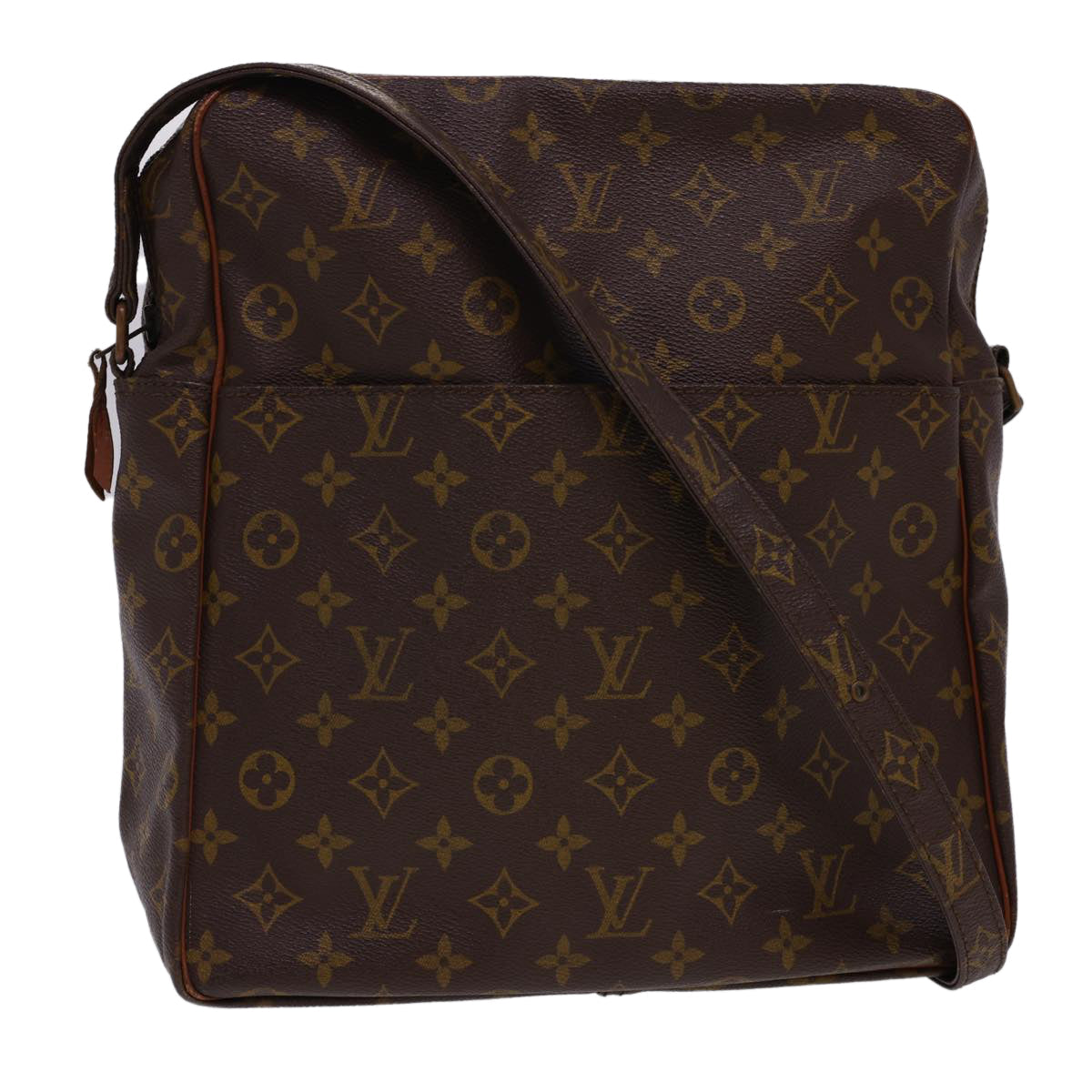 LOUIS VUITTON Monogram Marceau Shoulder Bag M40264 LV rd4708